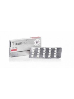 Turinabol 10mg. 100 tablets